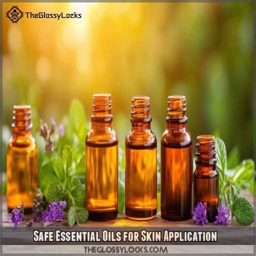 Safe Essential Oils for Skin Application