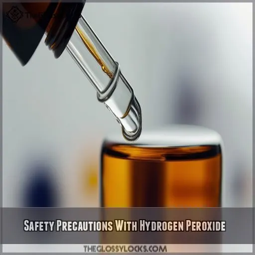 Safety Precautions With Hydrogen Peroxide