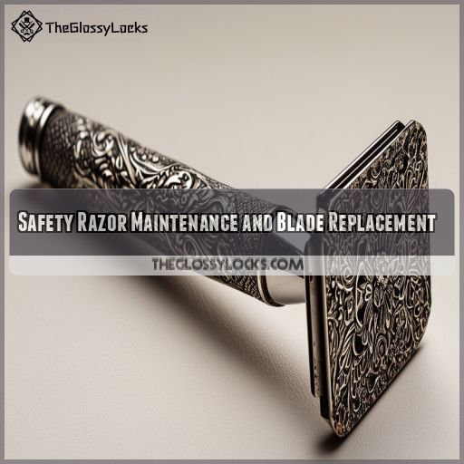 Safety Razor Maintenance and Blade Replacement