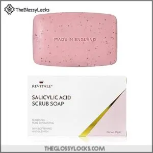 Salicylic Acid Scrub Soap, Pore