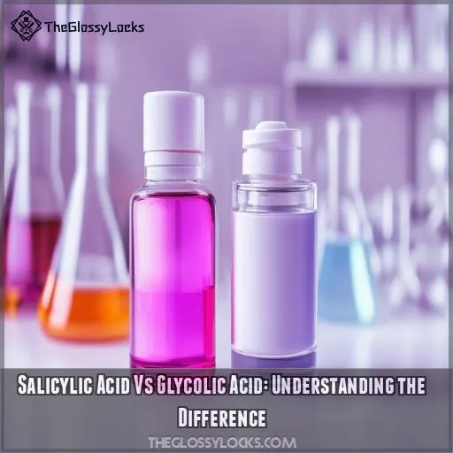 Salicylic Acid Vs Glycolic Acid: Understanding the Difference