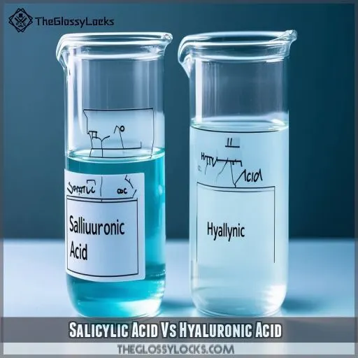 Salicylic Acid Vs Hyaluronic Acid