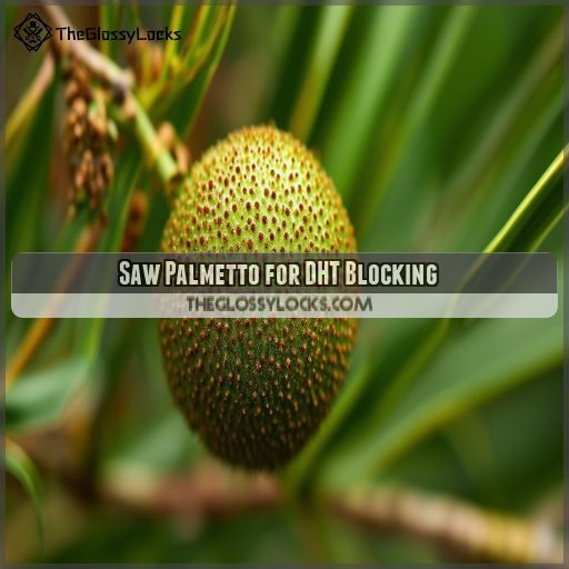 Saw Palmetto for DHT Blocking