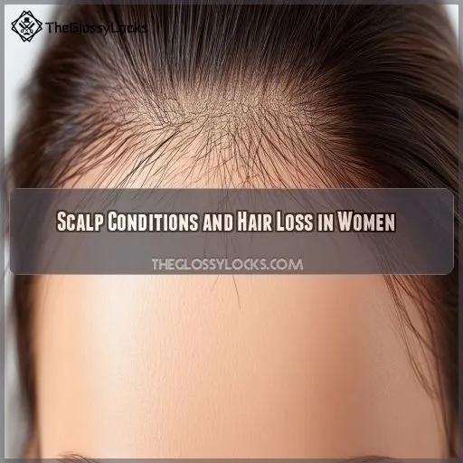 Scalp Conditions and Hair Loss in Women