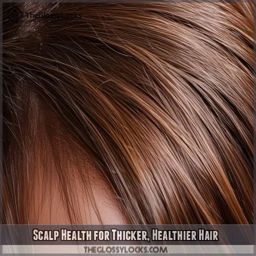 Scalp Health for Thicker, Healthier Hair