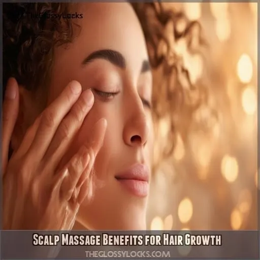 Scalp Massage Benefits for Hair Growth