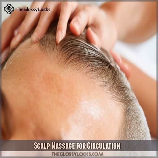 Scalp Massage for Circulation