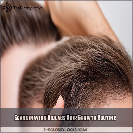Scandinavian Biolabs Hair Growth Routine