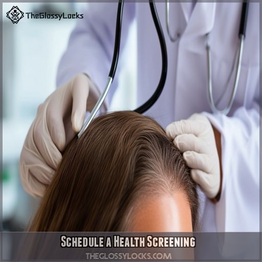 Schedule a Health Screening