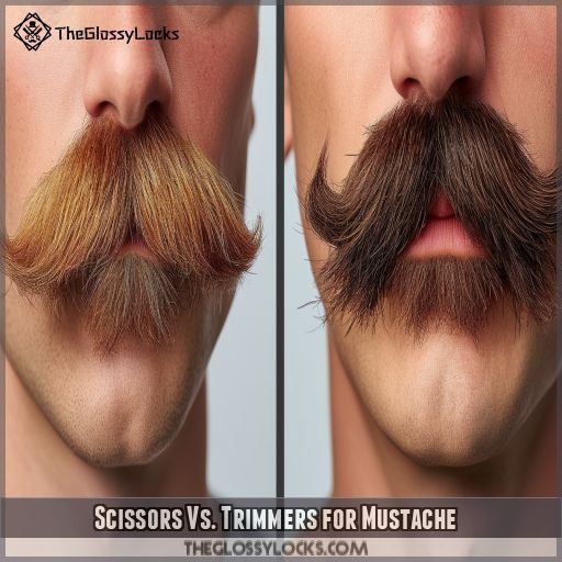 Scissors Vs. Trimmers for Mustache