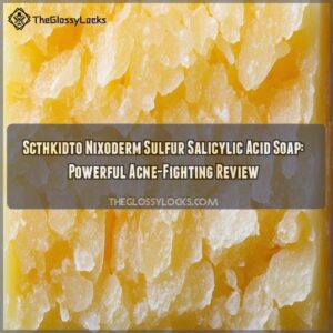 scthkidto nixoderm sulfur salicylic acid soap review