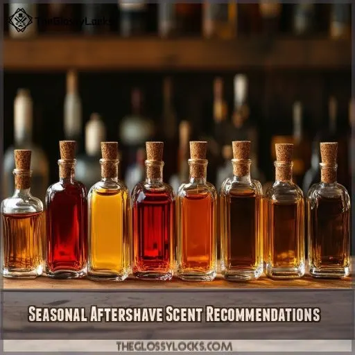 Seasonal Aftershave Scent Recommendations