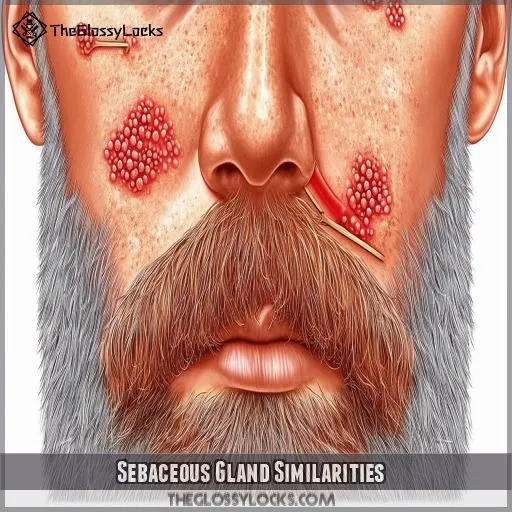 Sebaceous Gland Similarities