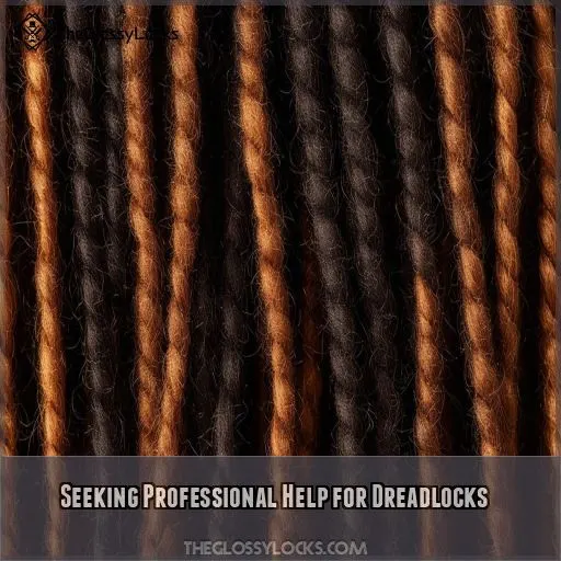 Seeking Professional Help for Dreadlocks