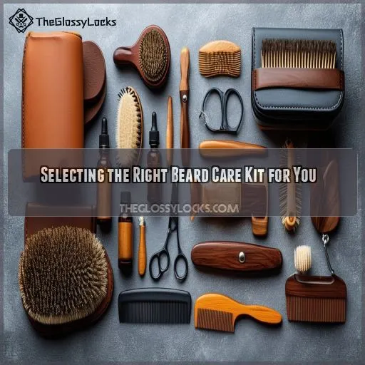 Selecting the Right Beard Care Kit for You