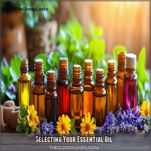 Selecting Your Essential Oil