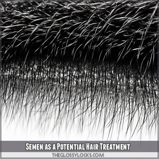 Semen as a Potential Hair Treatment