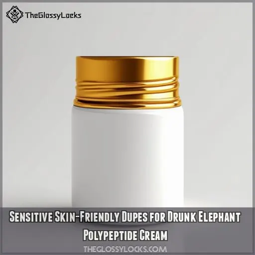 Sensitive Skin-Friendly Dupes for Drunk Elephant Polypeptide Cream