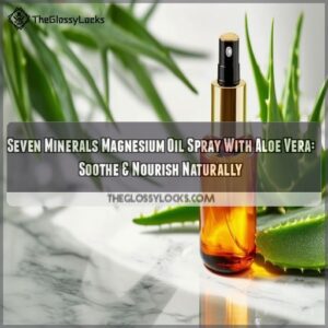 seven minerals magnesium oil spray with aloe vera