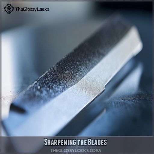 Sharpening the Blades