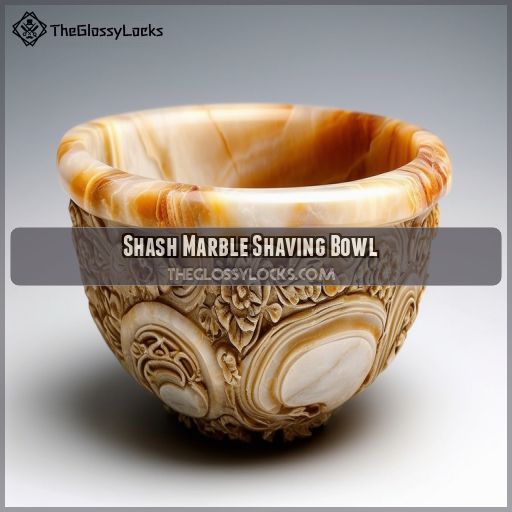 Shash Marble Shaving Bowl