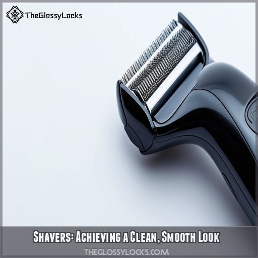 Shavers: Achieving a Clean, Smooth Look