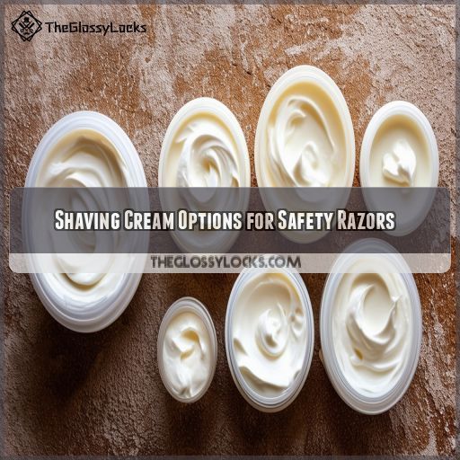 Shaving Cream Options for Safety Razors