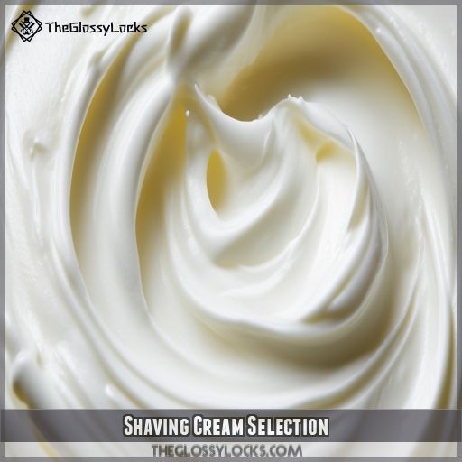 Shaving Cream Selection