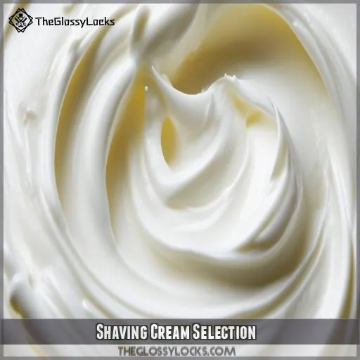 Shaving Cream Selection