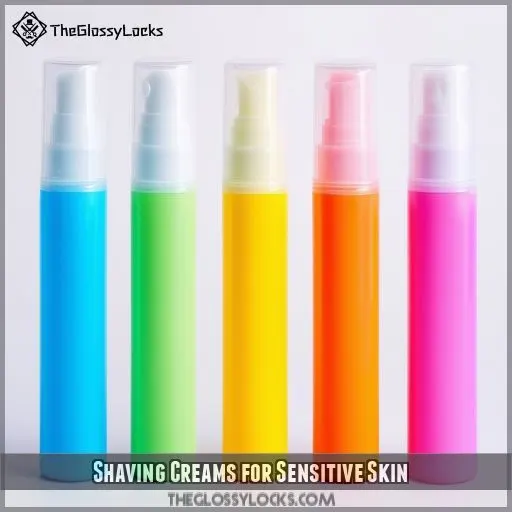 Shaving Creams for Sensitive Skin