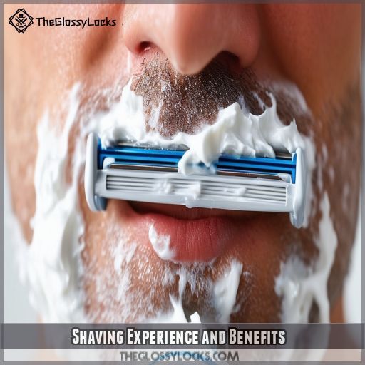 Shaving Experience and Benefits
