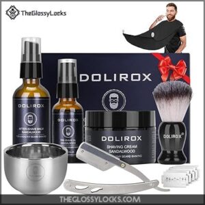 Shaving Kit for Men, Includes