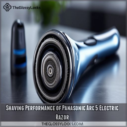 Shaving Performance of Panasonic Arc 5 Electric Razor