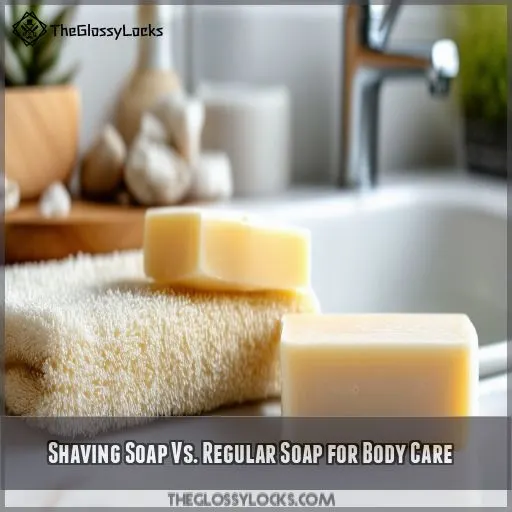 Shaving Soap Vs. Regular Soap for Body Care