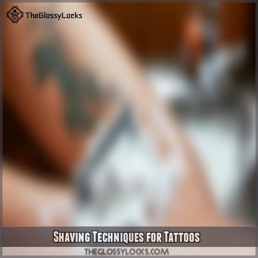 Shaving Techniques for Tattoos