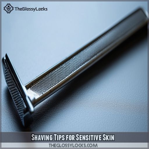 Shaving Tips for Sensitive Skin