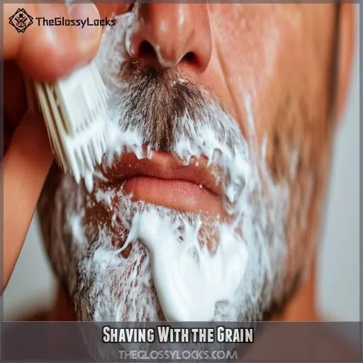 Shaving With the Grain