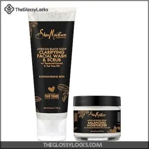 SheaMoisture African Black Soap Scrub