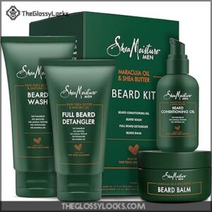 SheaMoisture Beard Kit for Men, B078J18MGJ