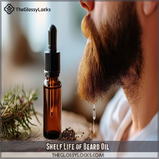 Shelf Life of Beard Oil