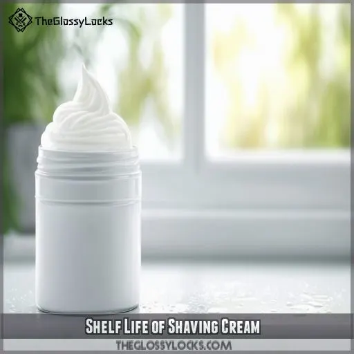 Shelf Life of Shaving Cream