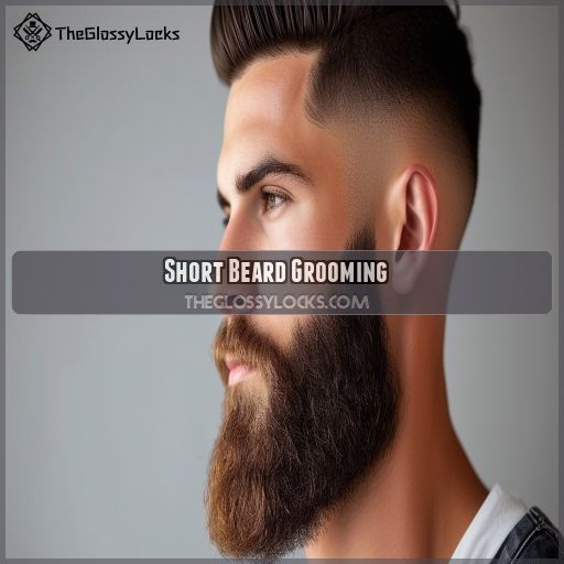 Short Beard Grooming