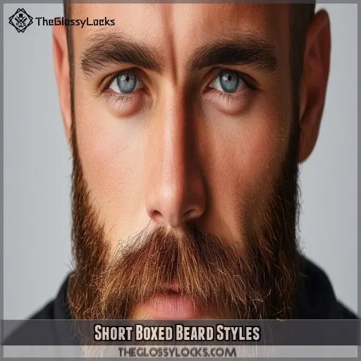 Short Boxed Beard Styles