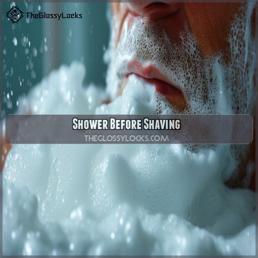 Shower Before Shaving