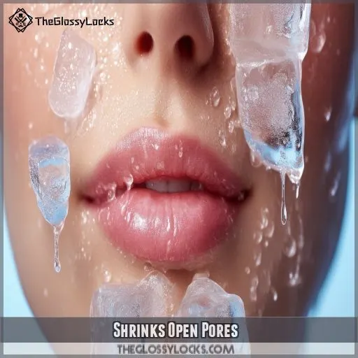 Shrinks Open Pores