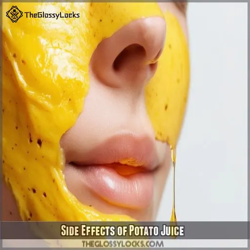 Side Effects of Potato Juice