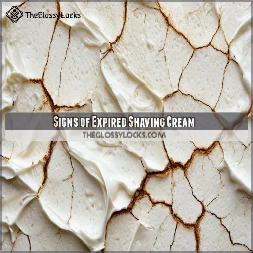 Signs of Expired Shaving Cream