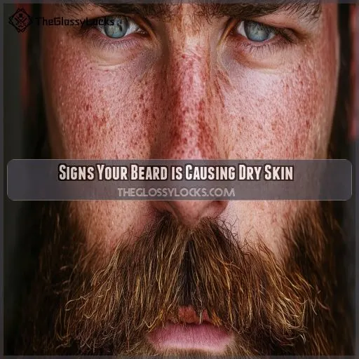 Signs Your Beard is Causing Dry Skin