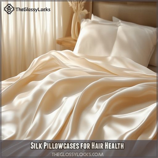 Silk Pillowcases for Hair Health