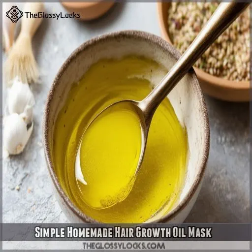 Simple Homemade Hair Growth Oil Mask